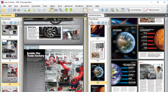 Screenshot 1 for PDF-XChange Editor