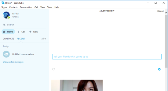 Screenshot 1 for Skype