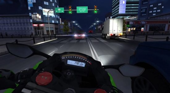 Screenshot 2 for Traffic Rider