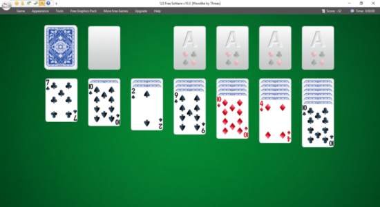 Screenshot 2 for 123 Free Solitaire