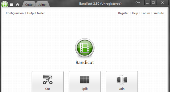 Screenshot 1 for Bandicut