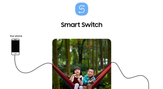 Screenshot 1 for Samsung Smart Switch