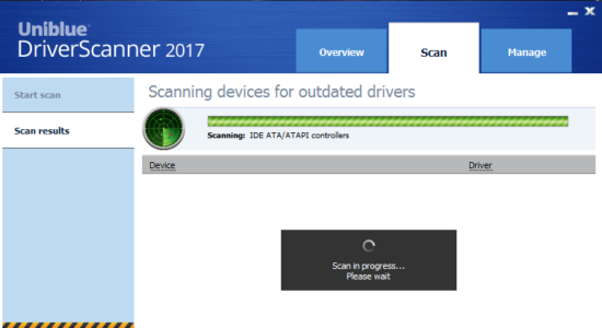 Screenshot 2 for Uniblue DriverScanner