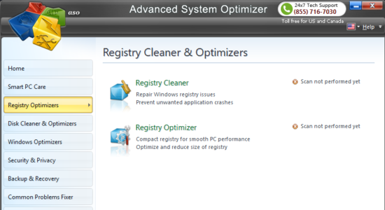 Screenshot 2 for Advanced System Optimizer