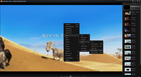 Screenshot 2 for DVDFab Player (Ultra – Standard)