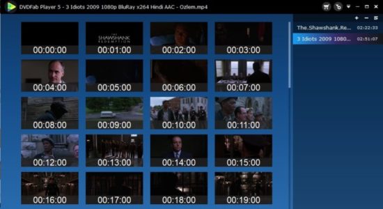 Screenshot 1 for DVDFab Player (Ultra – Standard)