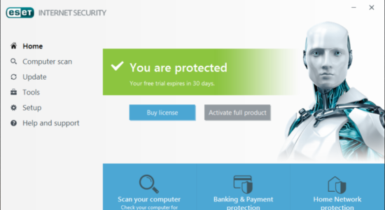 Screenshot 1 for ESET Internet Security