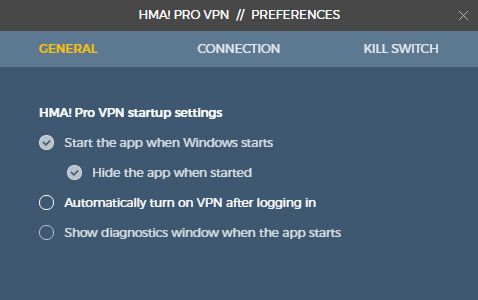 Screenshot 2 for HMA! Pro VPN