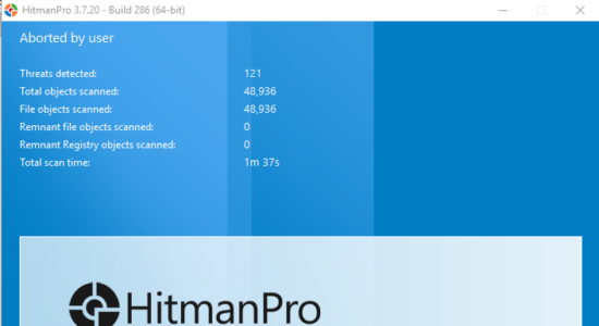 Screenshot 2 for HitmanPro