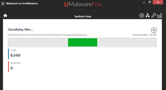 Screenshot 2 for MalwareFox AntiMalware