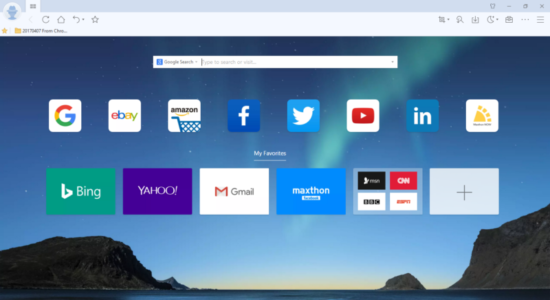 Screenshot 2 for Maxthon Browser