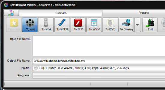 Screenshot 1 for Soft4Boost Video Converter