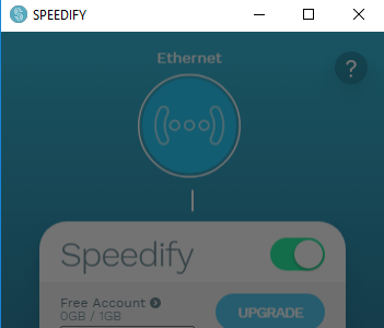 Screenshot 1 for Speedify