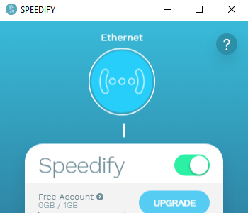 Screenshot 2 for Speedify