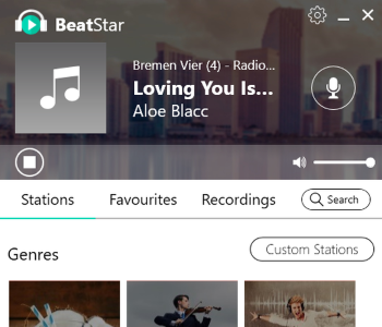 Screenshot 1 for Abelssoft BeatStar
