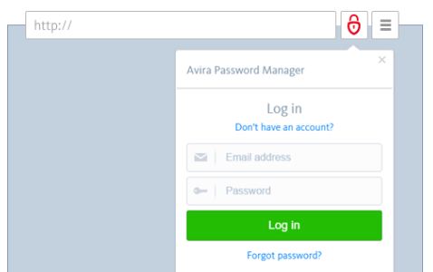Screenshot 2 for Avira Password Manager