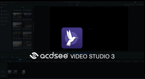 Screenshot 1 for ACDSee Video Studio