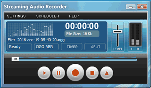 Screenshot 1 for AbyssMedia Streaming Audio Recorder