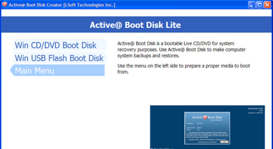 Screenshot 2 for Active@ Disk Image