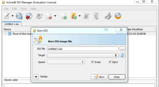 Screenshot 2 for Active@ ISO Manager