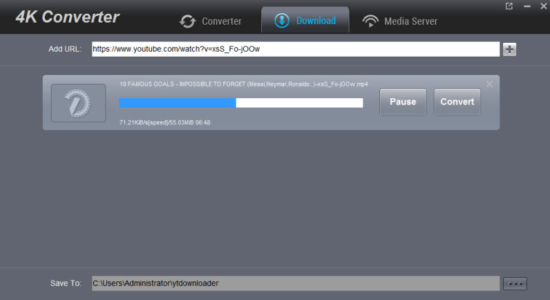 Screenshot 2 for Dimo 4K Converter