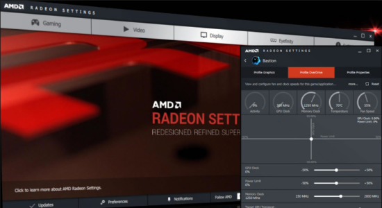 Screenshot 1 for AMD Radeon Drivers