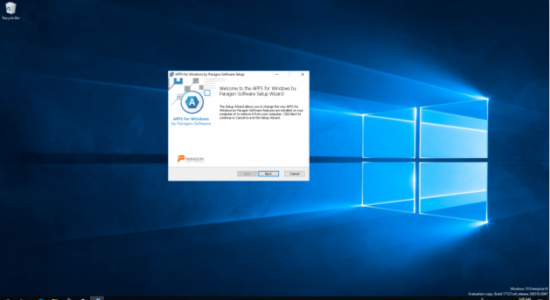 Screenshot 1 for APFS for Windows