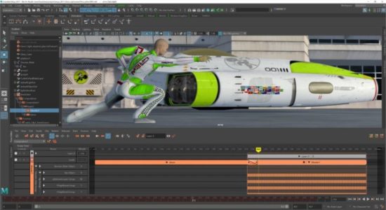 Screenshot 1 for Autodesk Maya