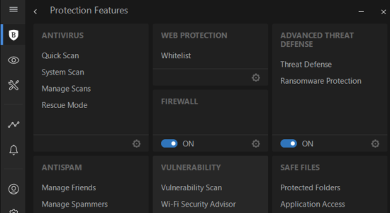 Screenshot 2 for Bitdefender Total Security