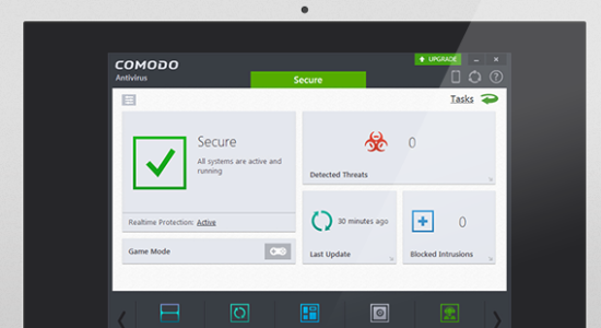 Screenshot 2 for Comodo Free Antivirus
