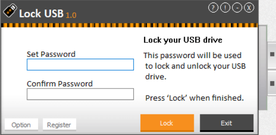 Screenshot 2 for Lock USB