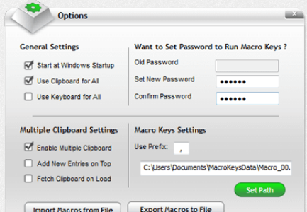 Screenshot 2 for Macro Keys