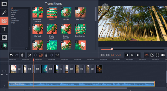 Screenshot 2 for Movavi 360 Video Editor