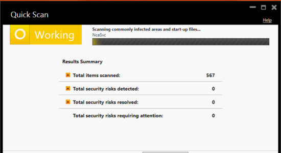 Screenshot 2 for Norton Internet Security
