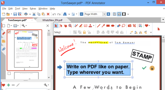 Screenshot 1 for PDF Annotator