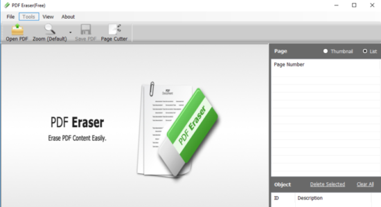 Screenshot 1 for PDF Eraser