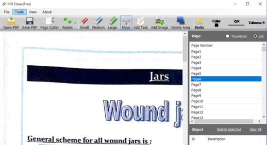 Screenshot 2 for PDF Eraser