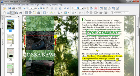 Screenshot 2 for Qoppa PDF Studio