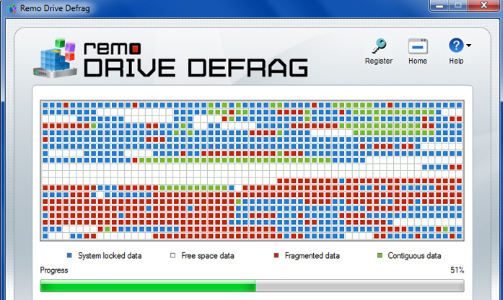 Screenshot 2 for Remo Drive Defrag