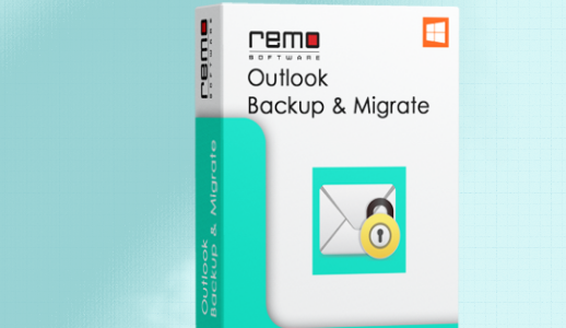 Screenshot 1 for Remo Outlook Backup And Migrate