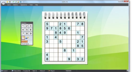 Screenshot 1 for Sudoku Up