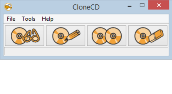 Screenshot 1 for CloneCD