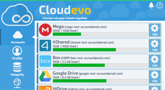 Screenshot 1 for Cloudevo
