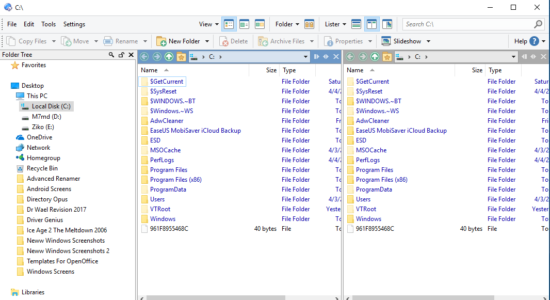 Screenshot 1 for Directory Opus