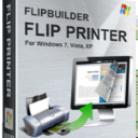 Flip Printer Icon