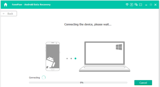 Screenshot 2 for FonePaw Android Data Recovery