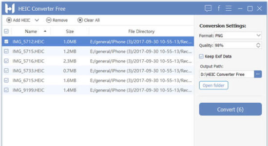 Screenshot 2 for FonePaw Free HEIC Converter