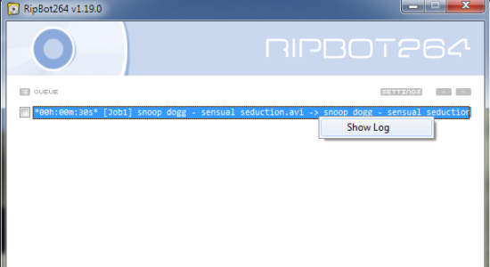 Screenshot 2 for RipBot264