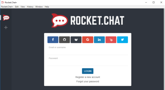 Screenshot 2 for Rocket.Chat