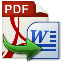 iSkysoft PDF to Word Icon